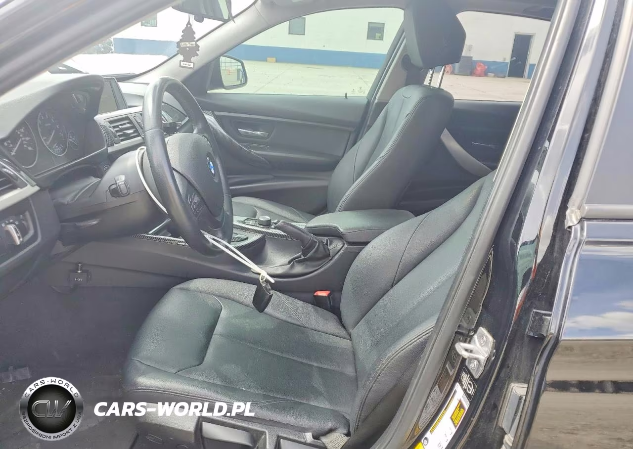 2014 BMW 320 I xDrive VIN:WBA3C3C58EPV90912 - 7