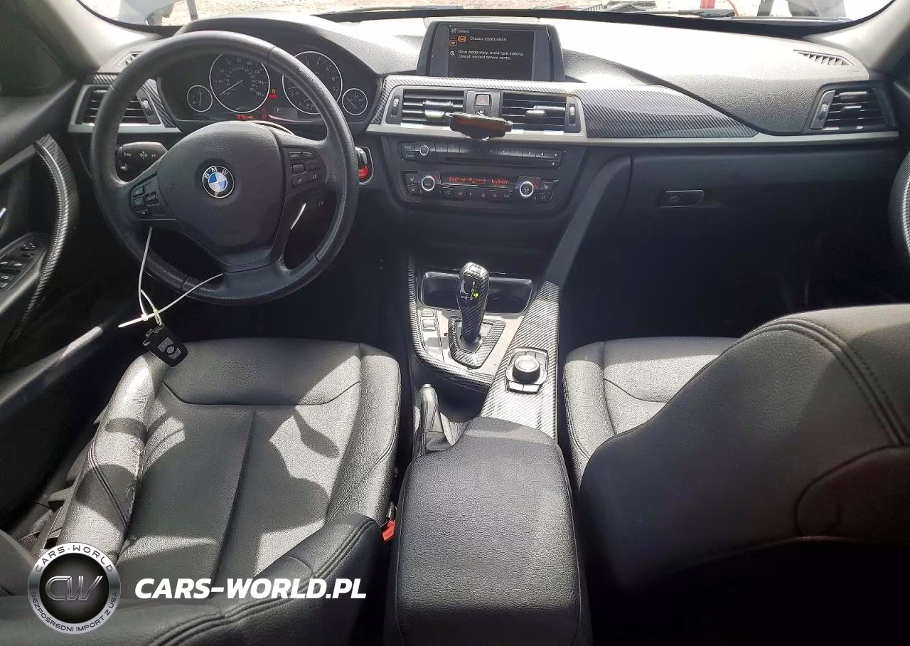 2014 BMW 320 I xDrive VIN:WBA3C3C58EPV90912 - 8