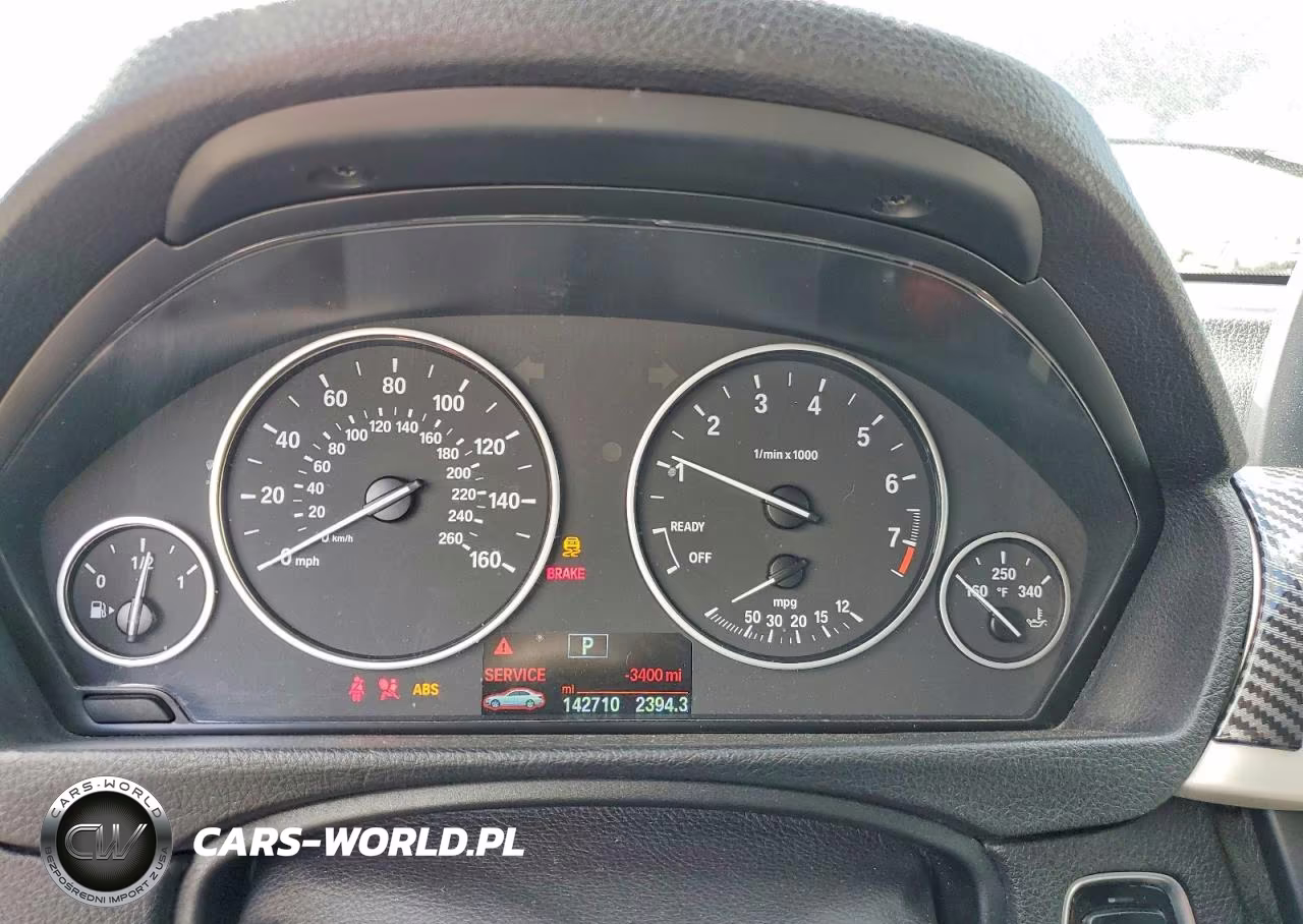 2014 BMW 320 I xDrive VIN:WBA3C3C58EPV90912 - 9