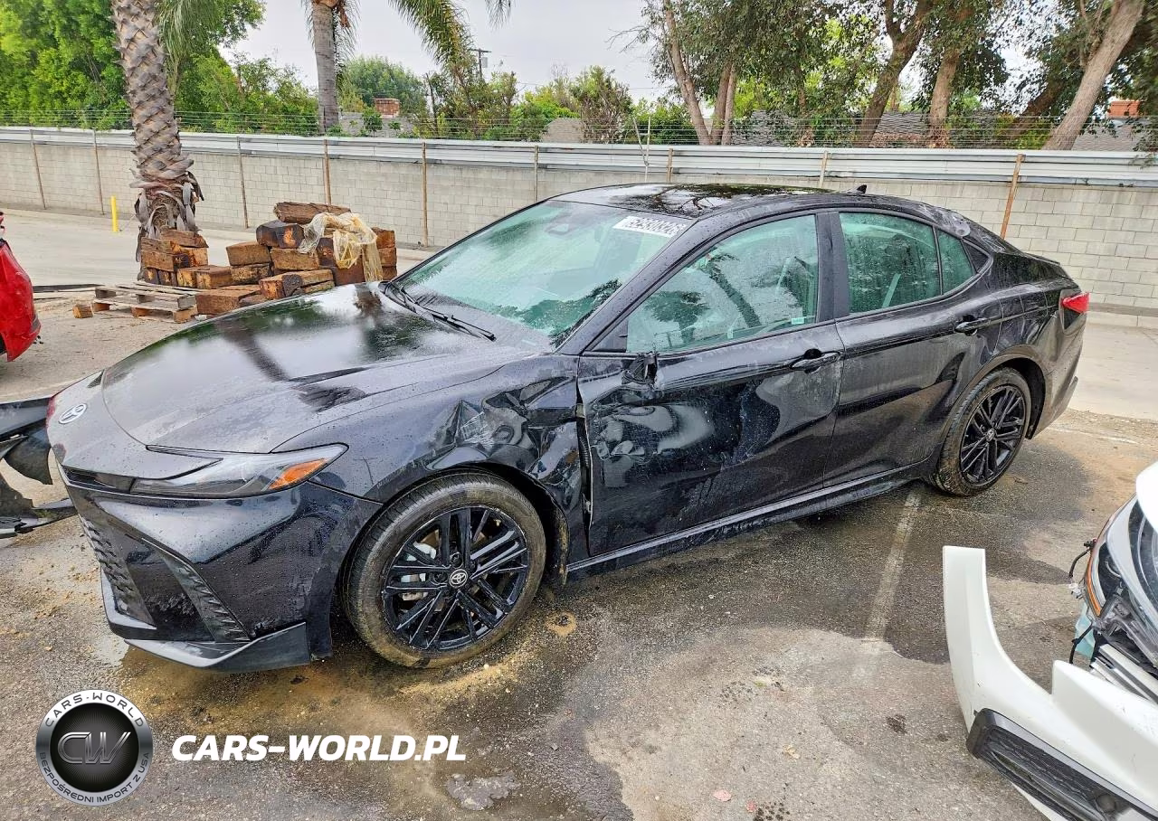 2025 Toyota Camry Se – zdjęcie 1 z 13