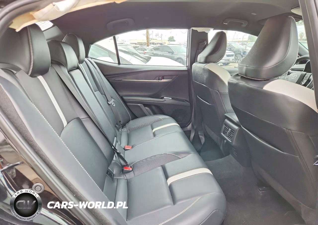 2025 Toyota Camry Se VIN:4T1DAACK0SU145354 - 10