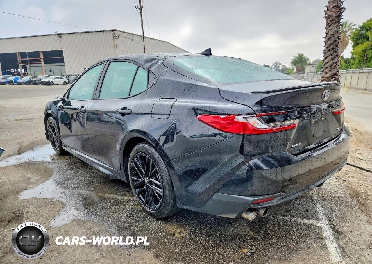 2025 Toyota Camry Se VIN:4T1DAACK0SU145354 - 2