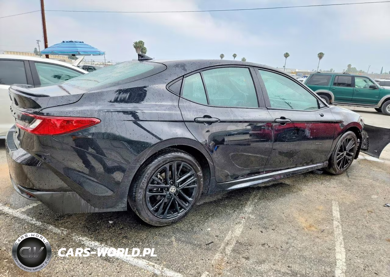 2025 Toyota Camry Se VIN:4T1DAACK0SU145354 - 3