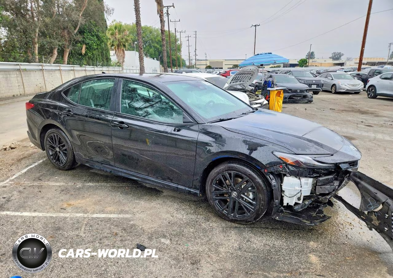 2025 Toyota Camry Se VIN:4T1DAACK0SU145354 - 4