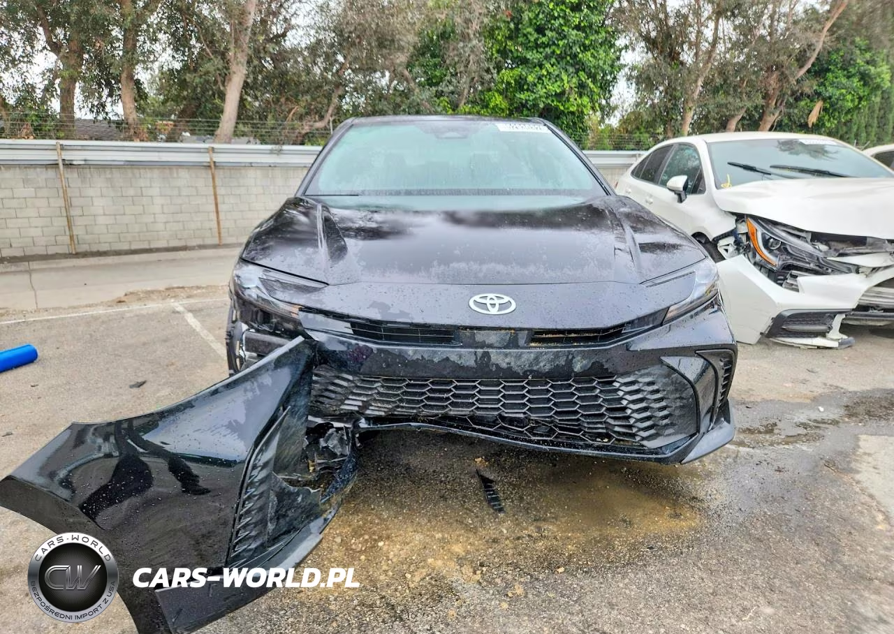 2025 Toyota Camry Se VIN:4T1DAACK0SU145354 - 5