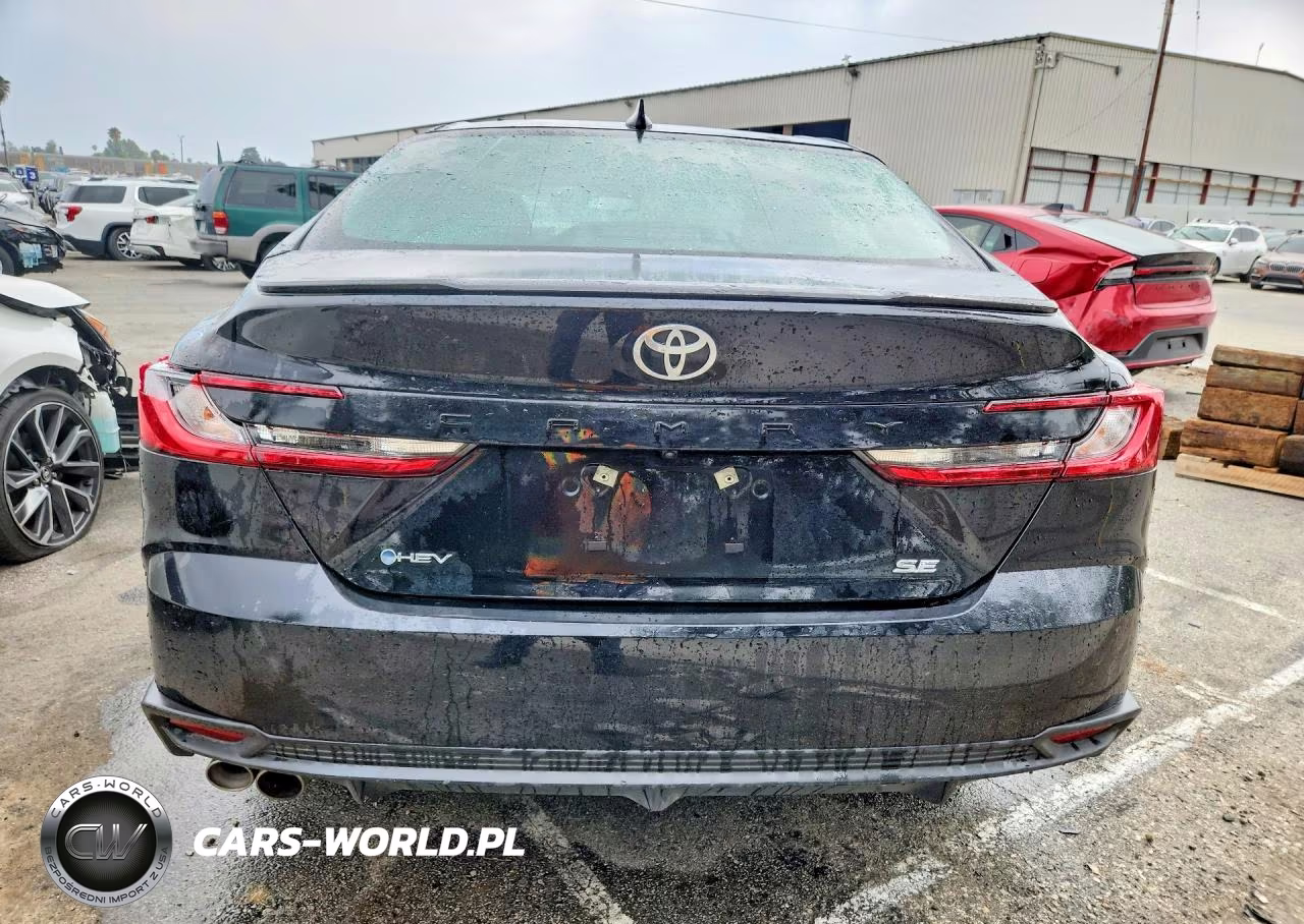 2025 Toyota Camry Se VIN:4T1DAACK0SU145354 - 6