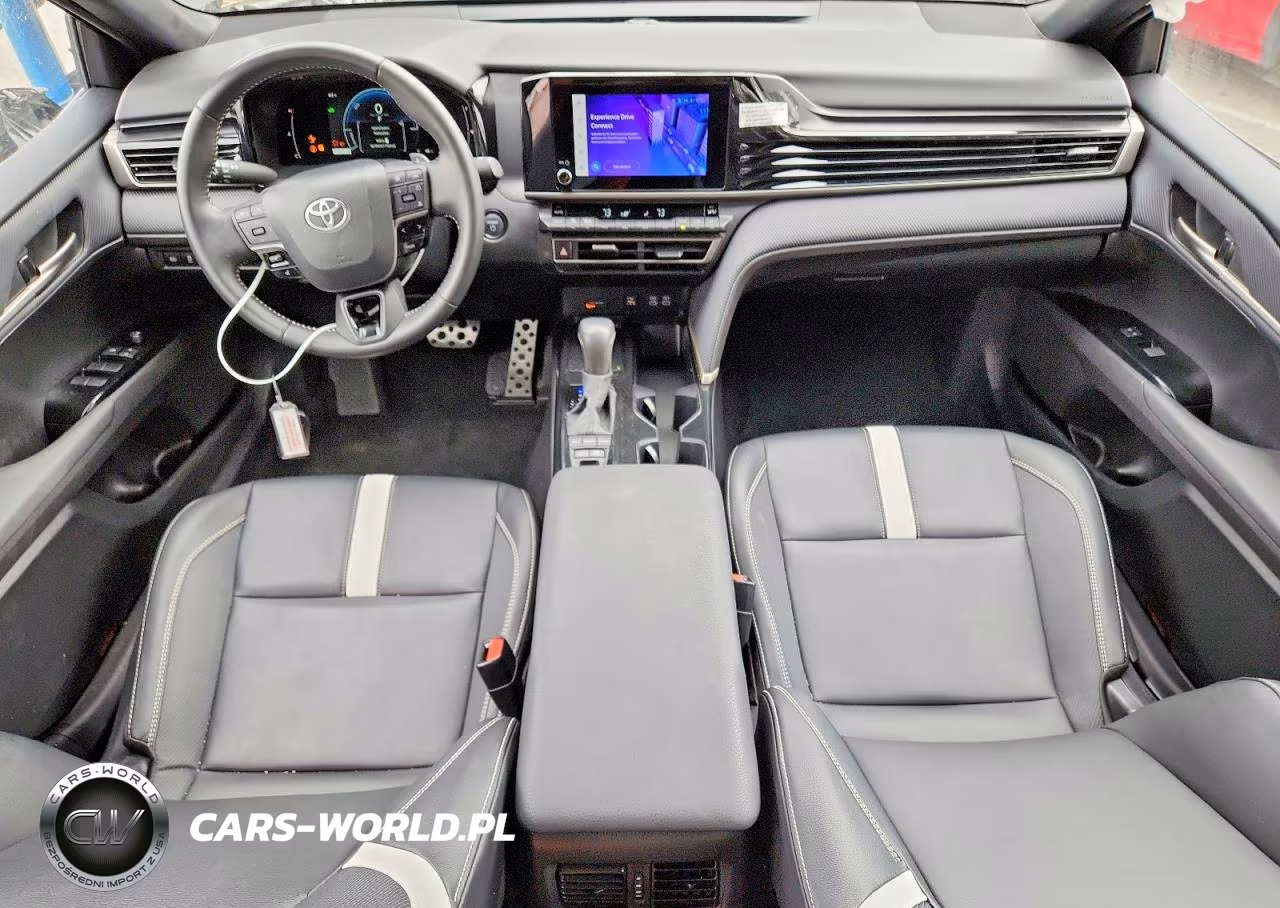 2025 Toyota Camry Se VIN:4T1DAACK0SU145354 - 8