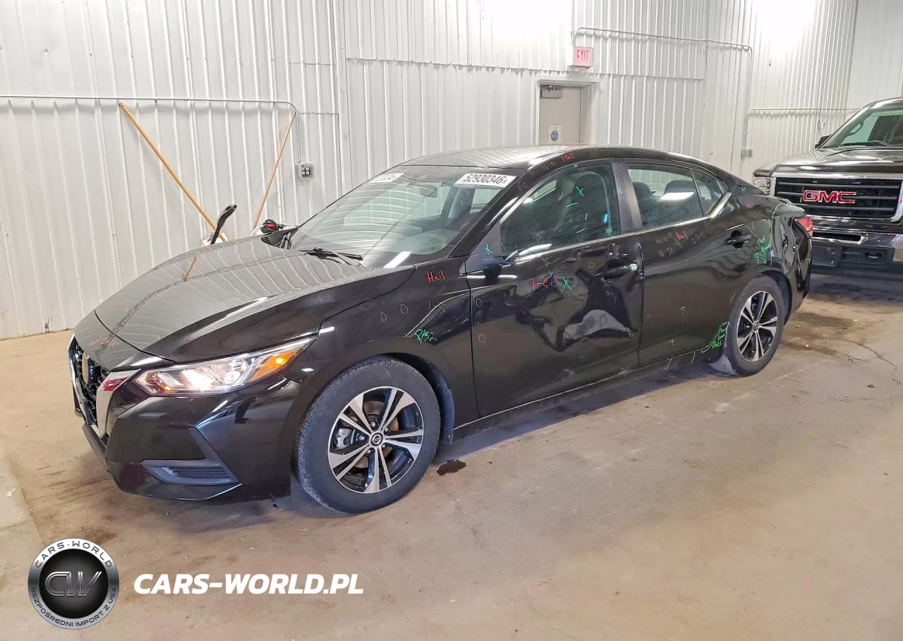 2021 Nissan Sentra Sv