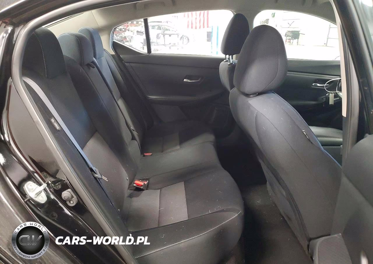 2021 Nissan Sentra Sv VIN:3N1AB8CV8MY279569 - 10