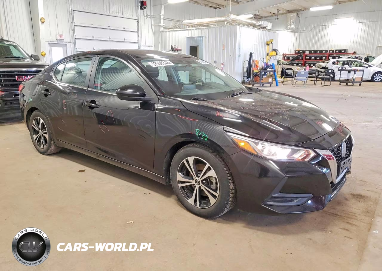 2021 Nissan Sentra Sv VIN:3N1AB8CV8MY279569 - 4
