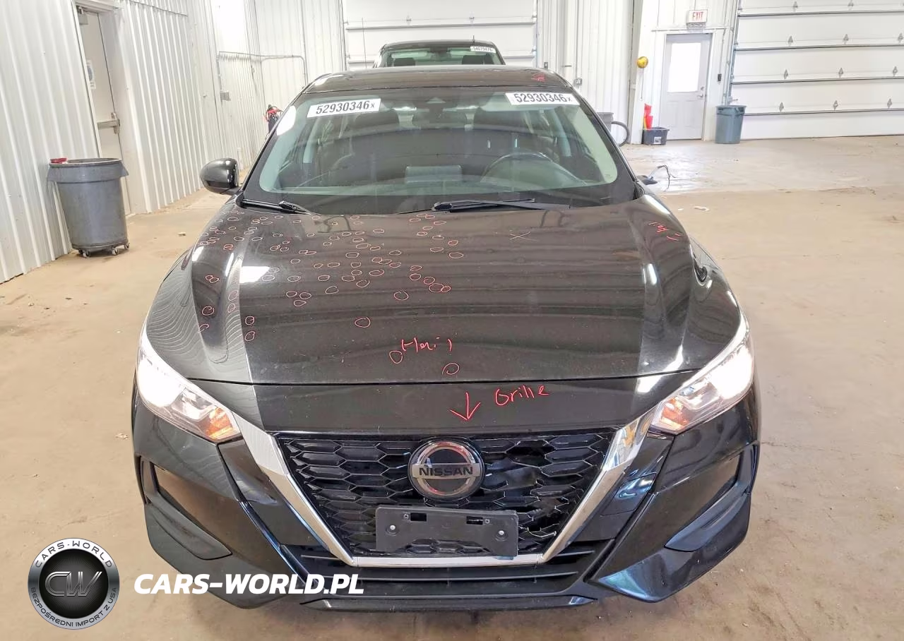 2021 Nissan Sentra Sv VIN:3N1AB8CV8MY279569 - 5