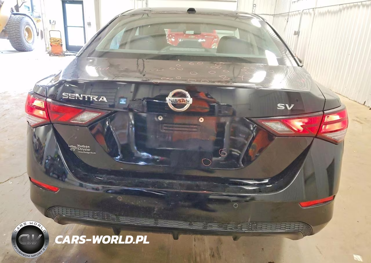 2021 Nissan Sentra Sv VIN:3N1AB8CV8MY279569 - 6