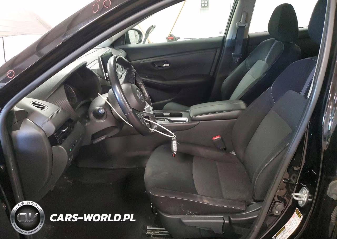 2021 Nissan Sentra Sv VIN:3N1AB8CV8MY279569 - 7