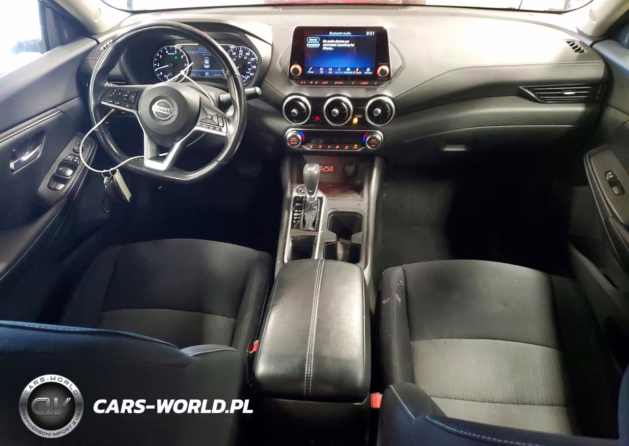 2021 Nissan Sentra Sv VIN:3N1AB8CV8MY279569 - 8