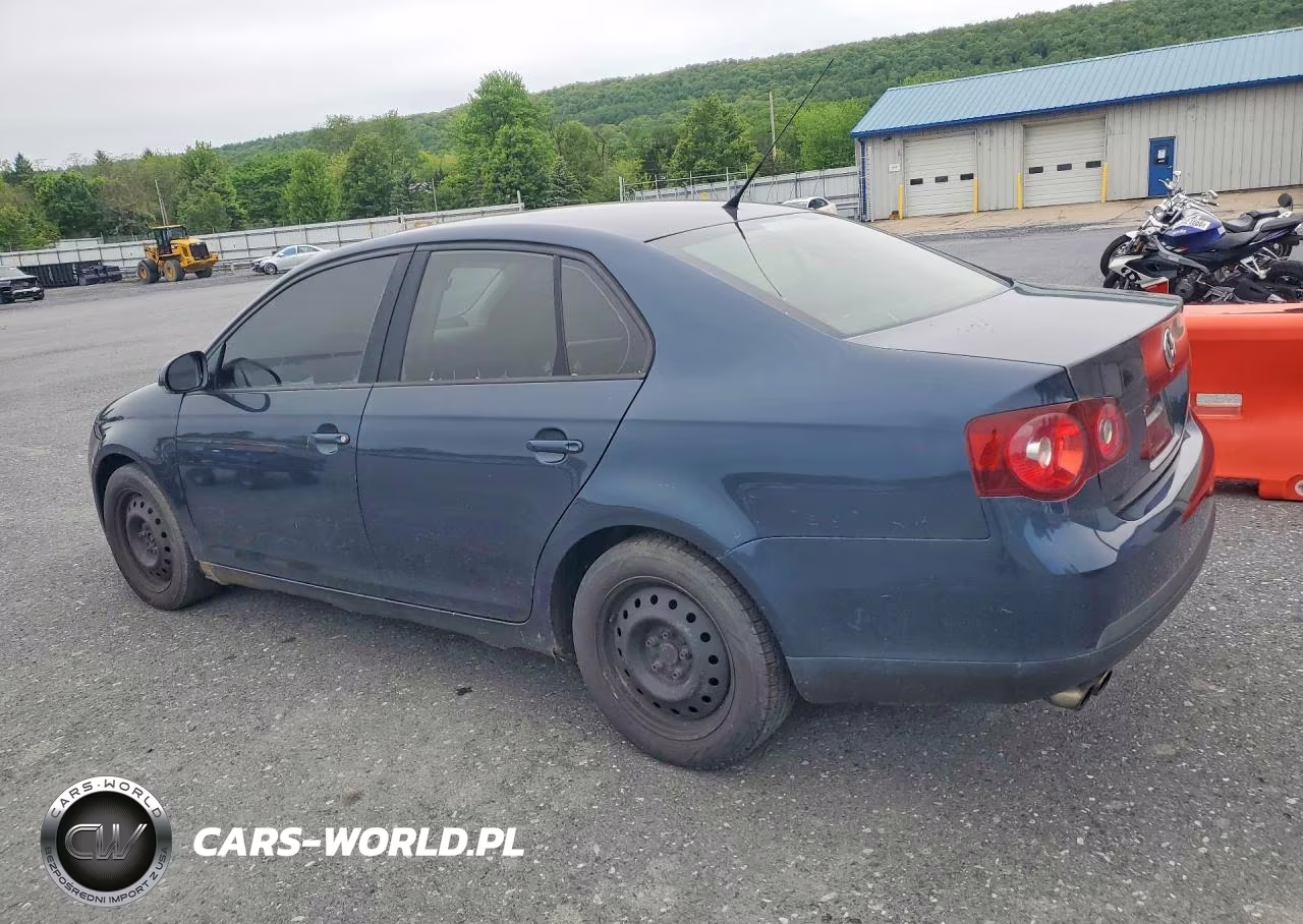 2009 Volkswagen Jetta S VIN:3VWHZ71K69M020262 - 2