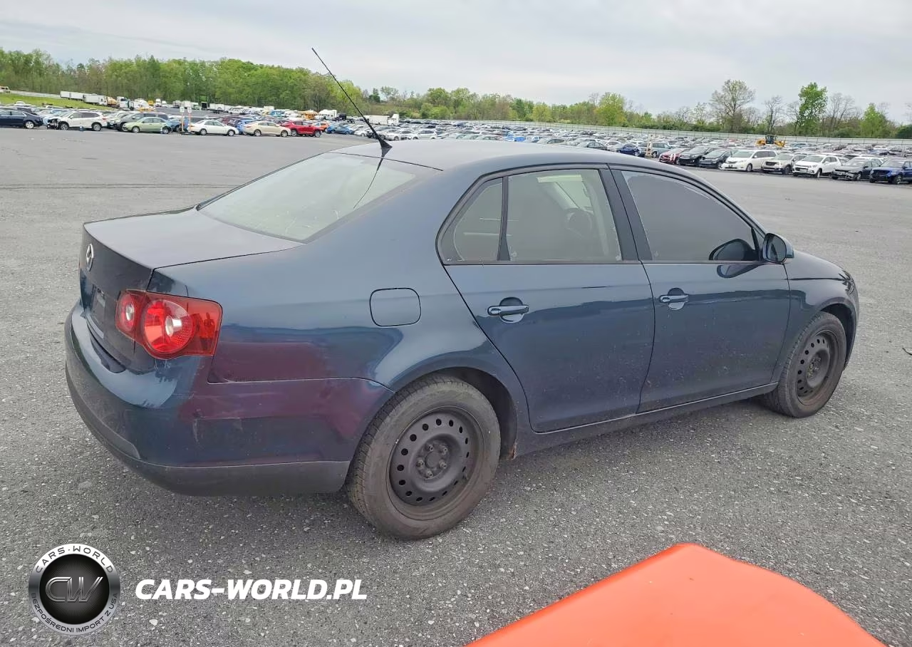 2009 Volkswagen Jetta S VIN:3VWHZ71K69M020262 - 3