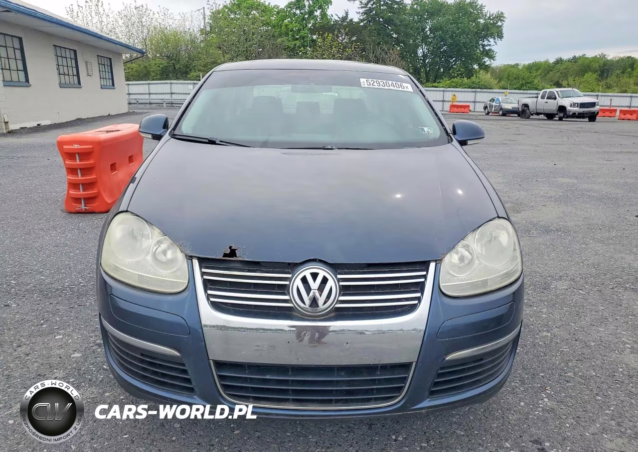 2009 Volkswagen Jetta S VIN:3VWHZ71K69M020262 - 5