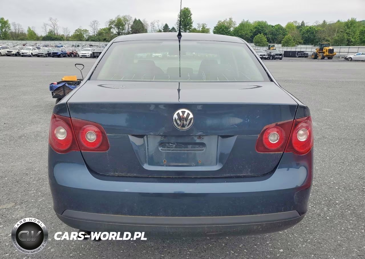 2009 Volkswagen Jetta S VIN:3VWHZ71K69M020262 - 6