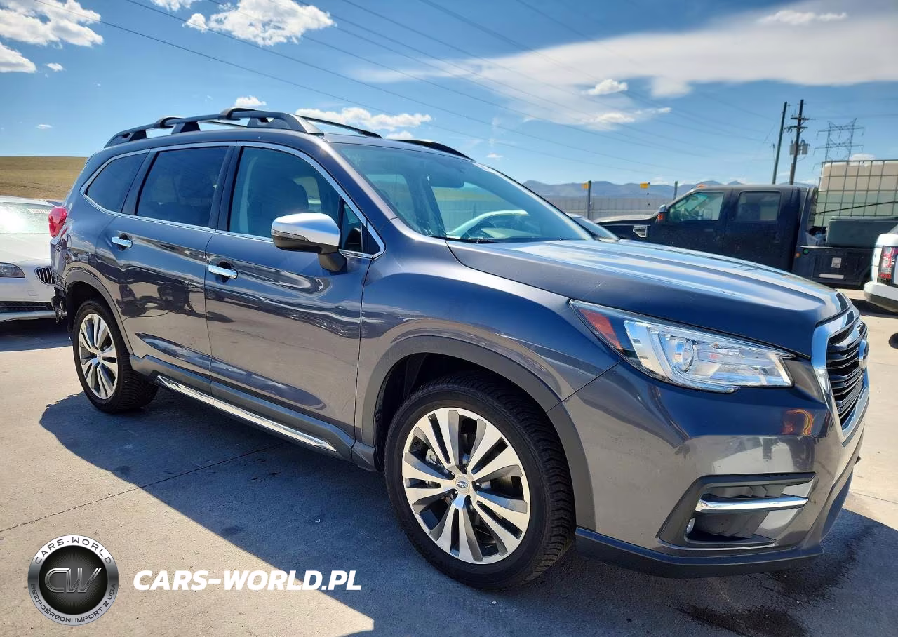 2019 Subaru Ascent Touring VIN:4S4WMARD3K3418401 - 4