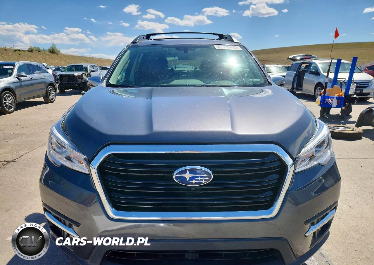 2019 Subaru Ascent Touring VIN:4S4WMARD3K3418401 - 5