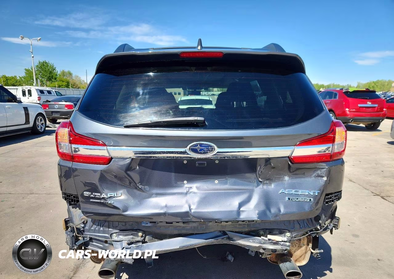 2019 Subaru Ascent Touring VIN:4S4WMARD3K3418401 - 6