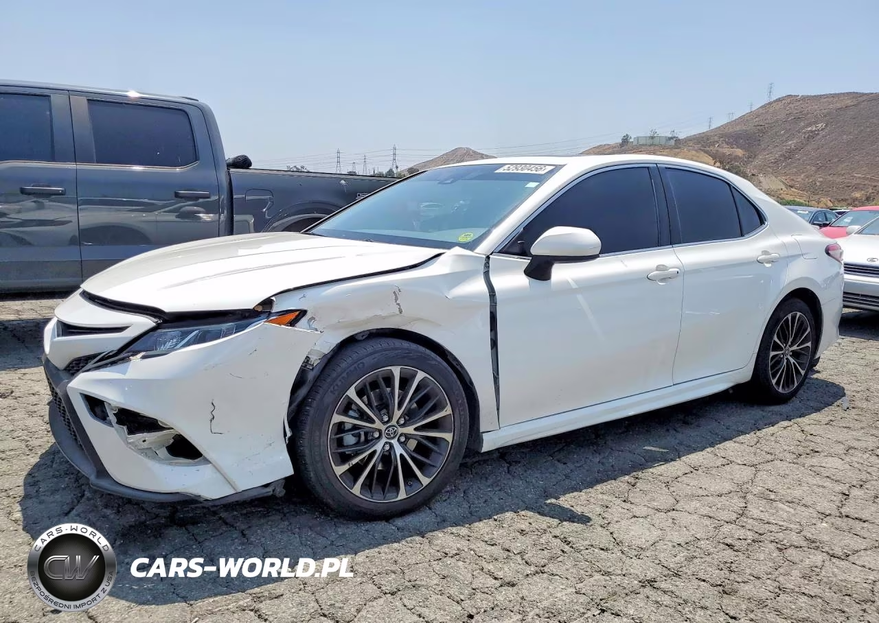 2018 Toyota Camry Se – zdjęcie 1 z 12