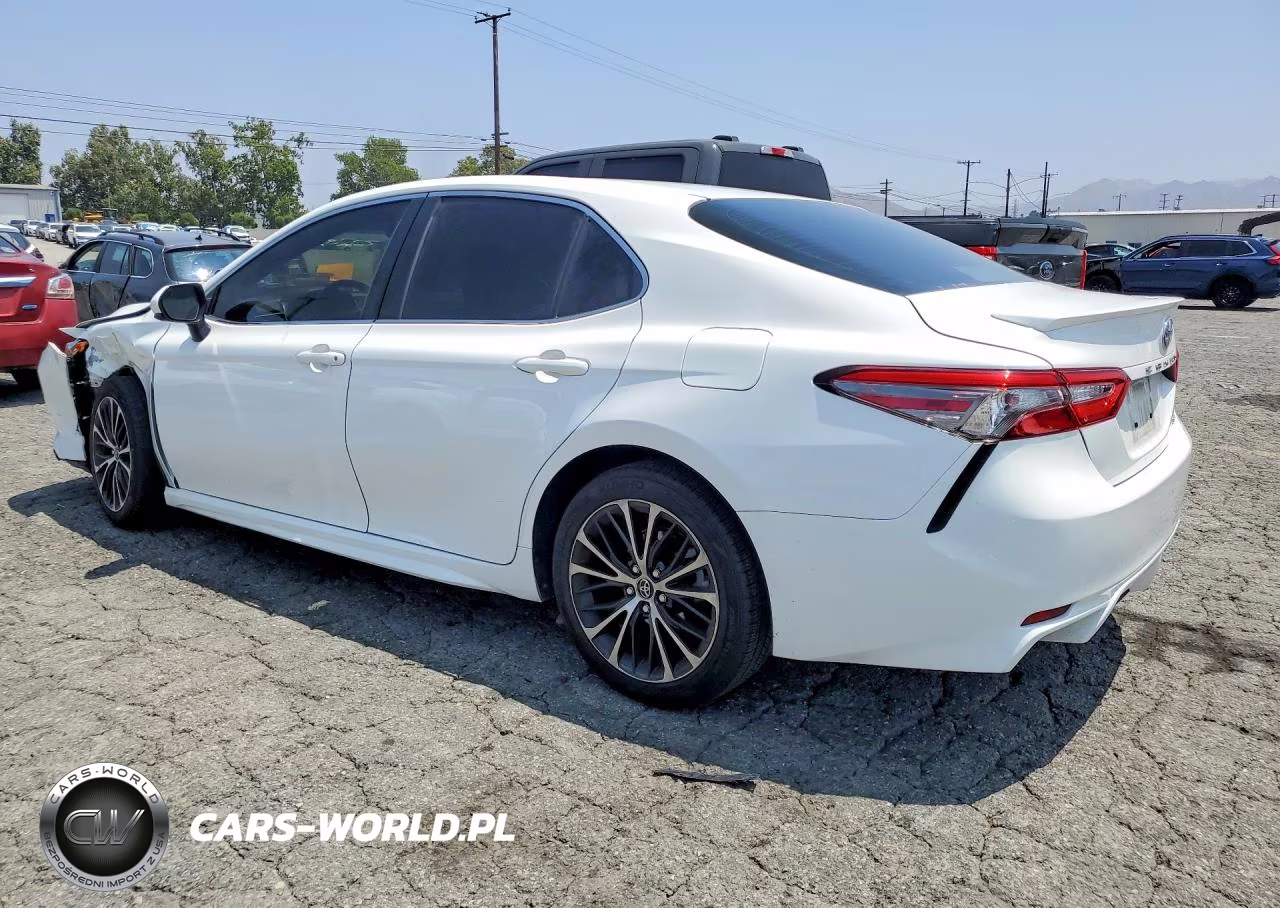 2018 Toyota Camry Se VIN:JTNB11HK8J3039867 - 2