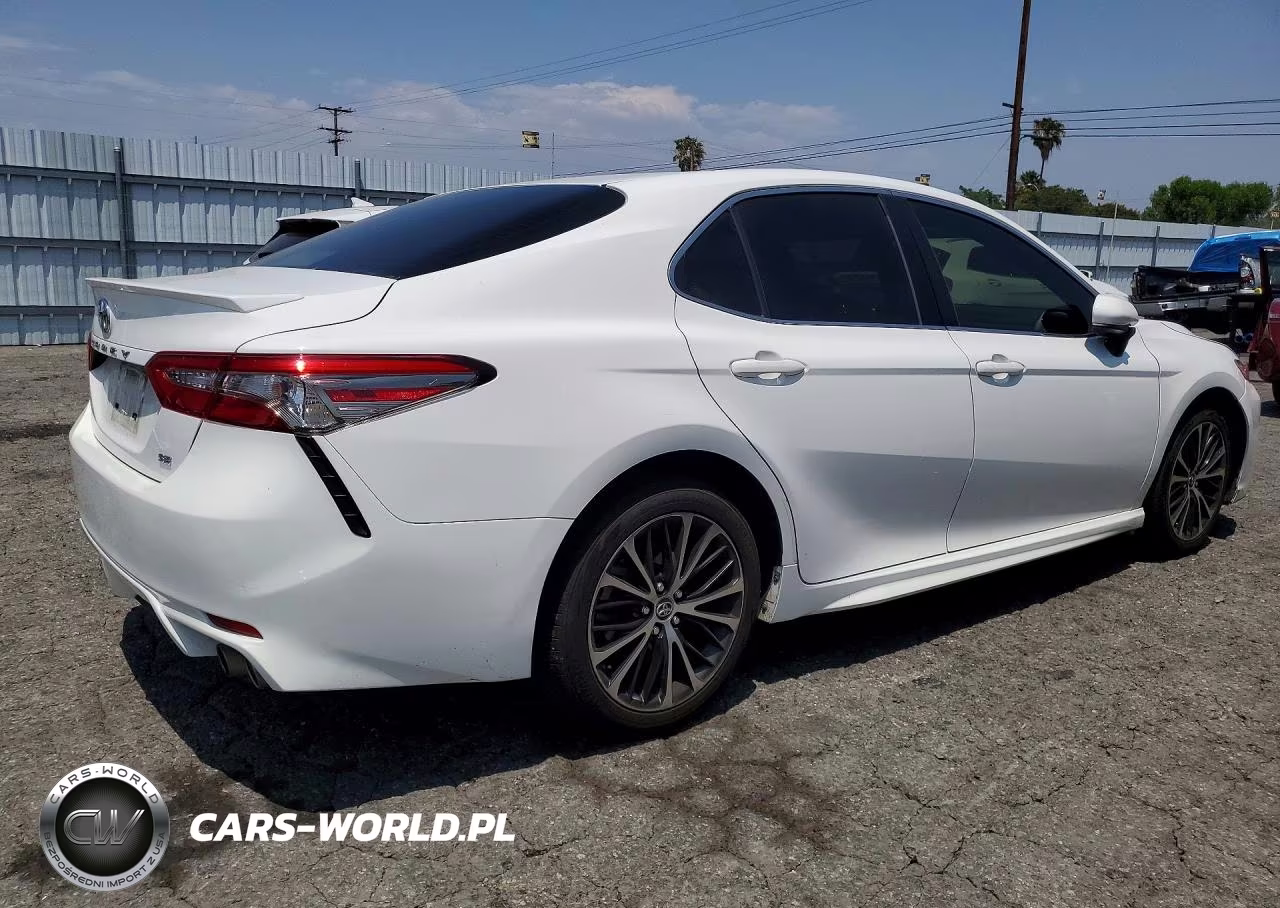 2018 Toyota Camry Se VIN:JTNB11HK8J3039867 - 3