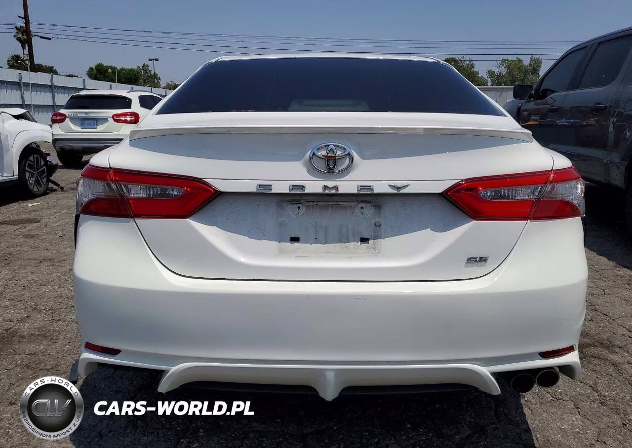 2018 Toyota Camry Se VIN:JTNB11HK8J3039867 - 6