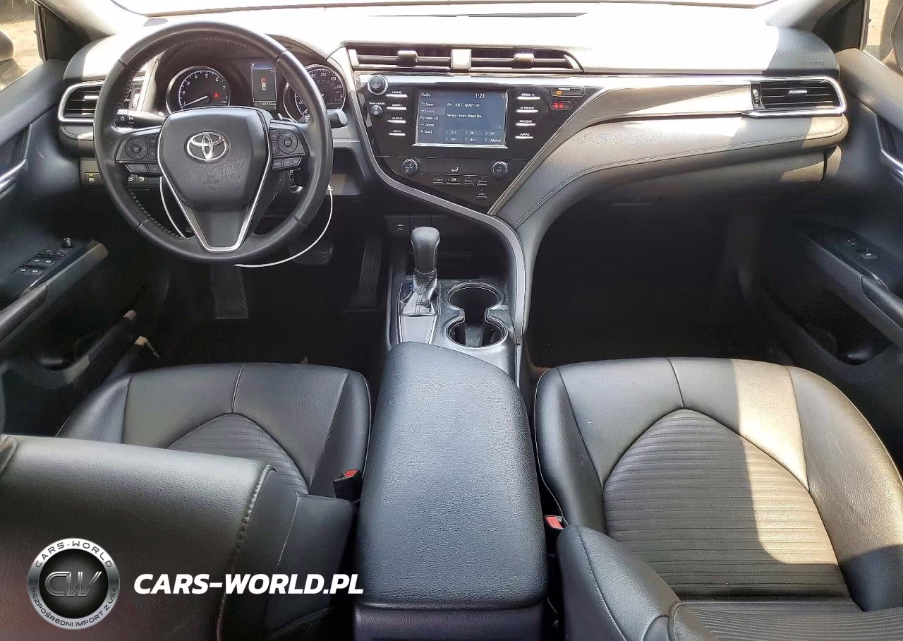 2018 Toyota Camry Se VIN:JTNB11HK8J3039867 - 8