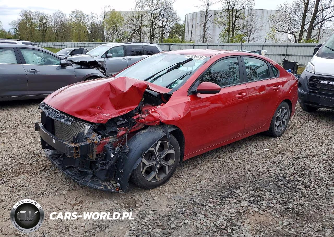 2020 Kia Forte Lxs