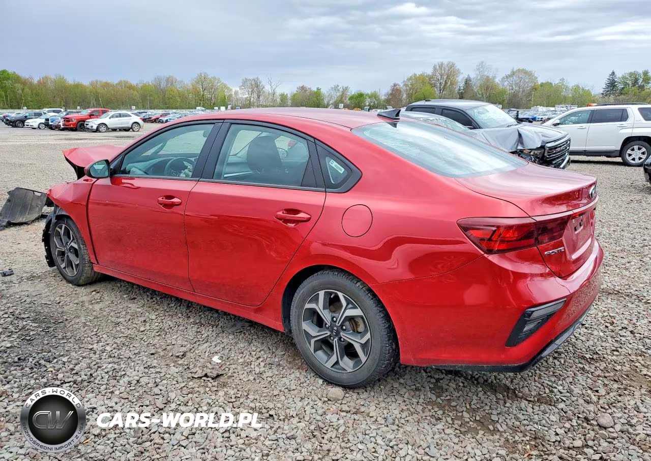2020 Kia Forte Lxs VIN:3KPF24AD5LE245773 - 2