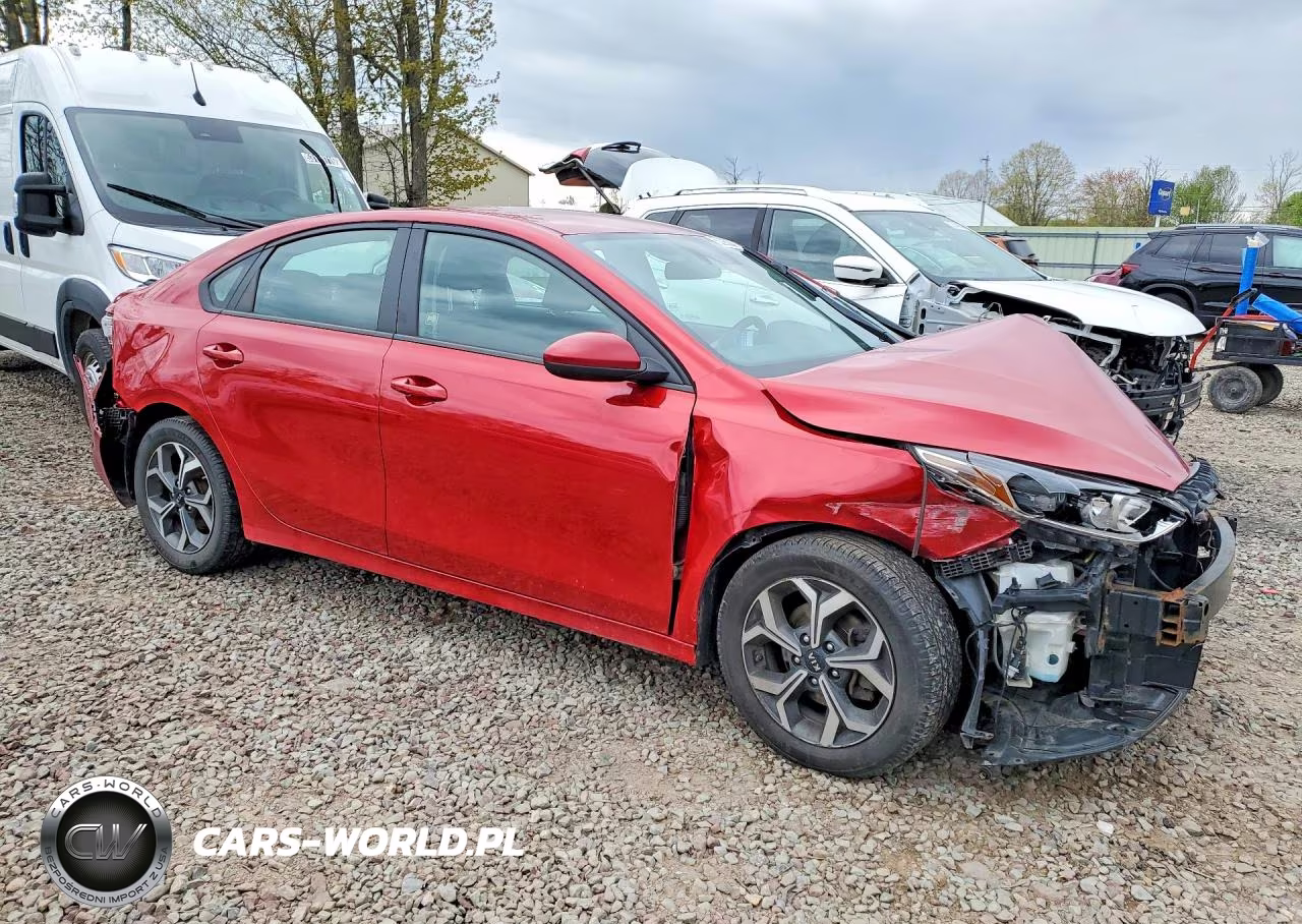2020 Kia Forte Lxs VIN:3KPF24AD5LE245773 - 4