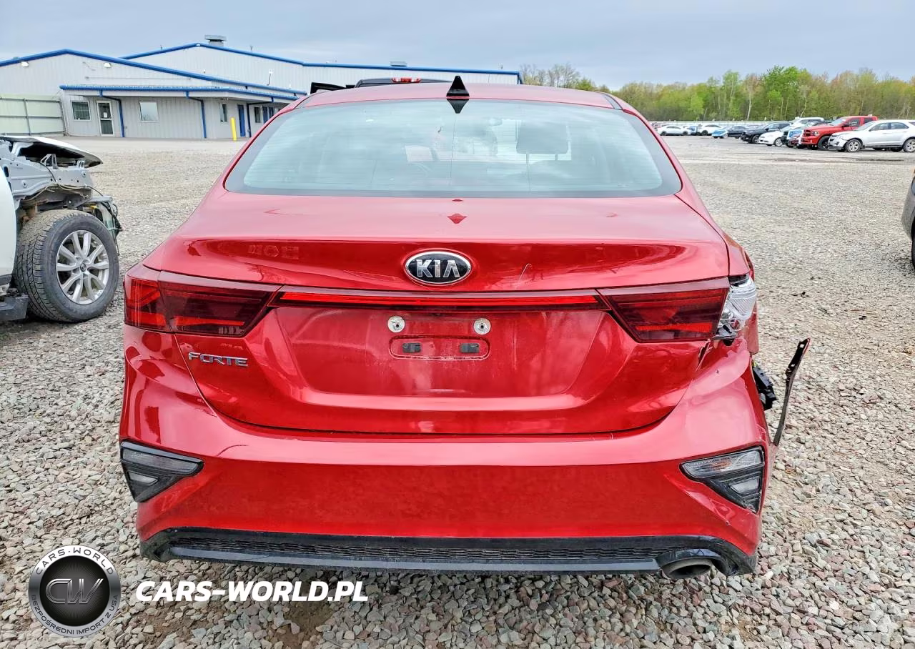 2020 Kia Forte Lxs VIN:3KPF24AD5LE245773 - 6