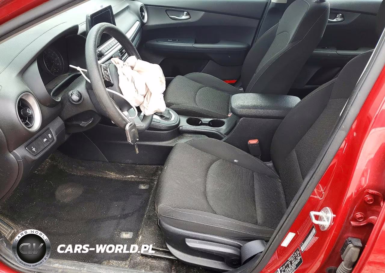 2020 Kia Forte Lxs VIN:3KPF24AD5LE245773 - 7