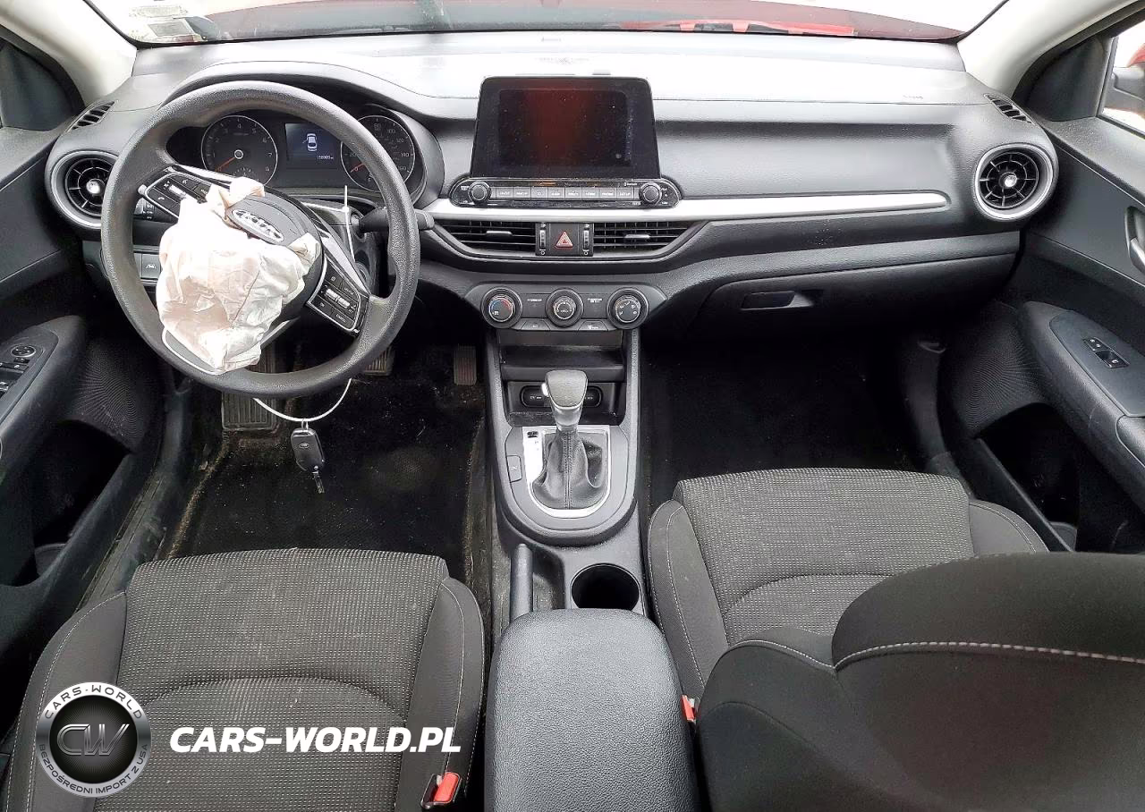 2020 Kia Forte Lxs VIN:3KPF24AD5LE245773 - 8