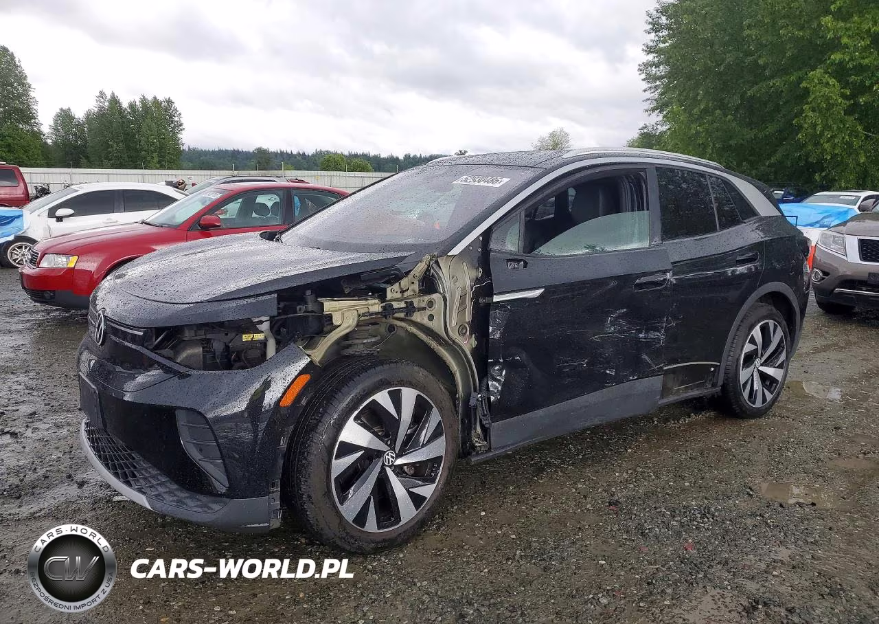 2021 Volkswagen Id.4 Pro S