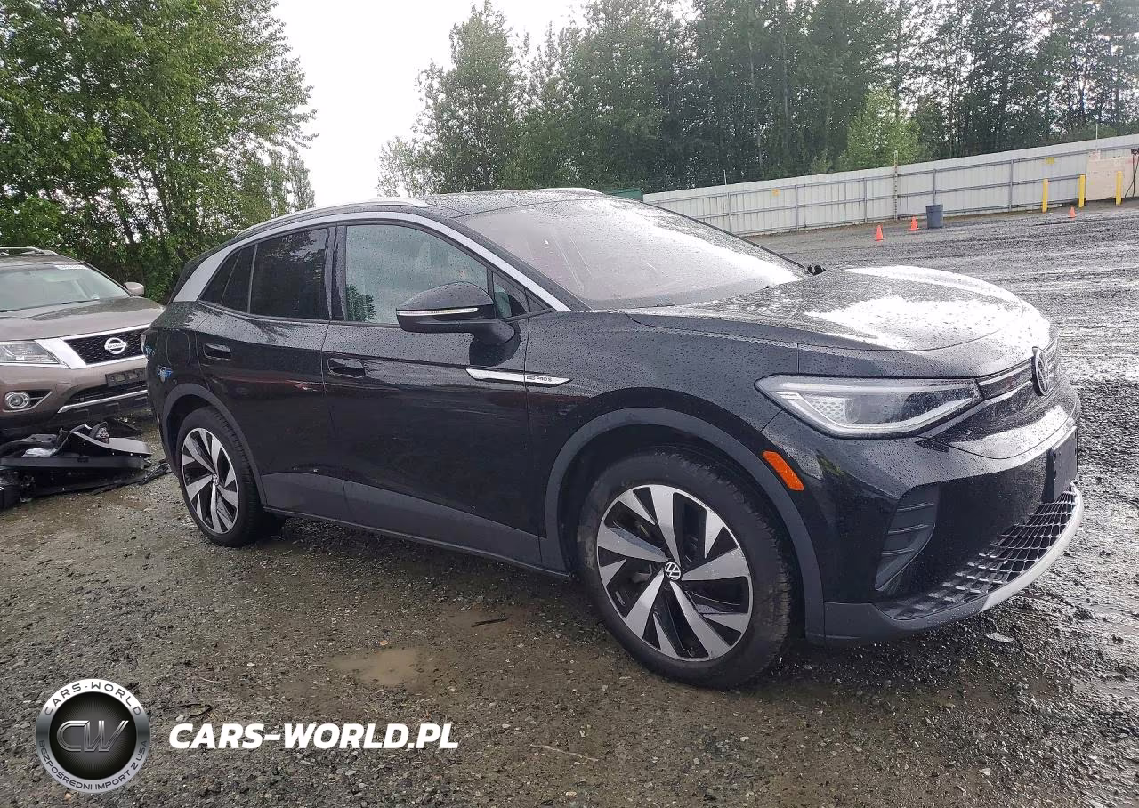 2021 Volkswagen Id.4 Pro S VIN:WVGUNPE27MP061411 - 4