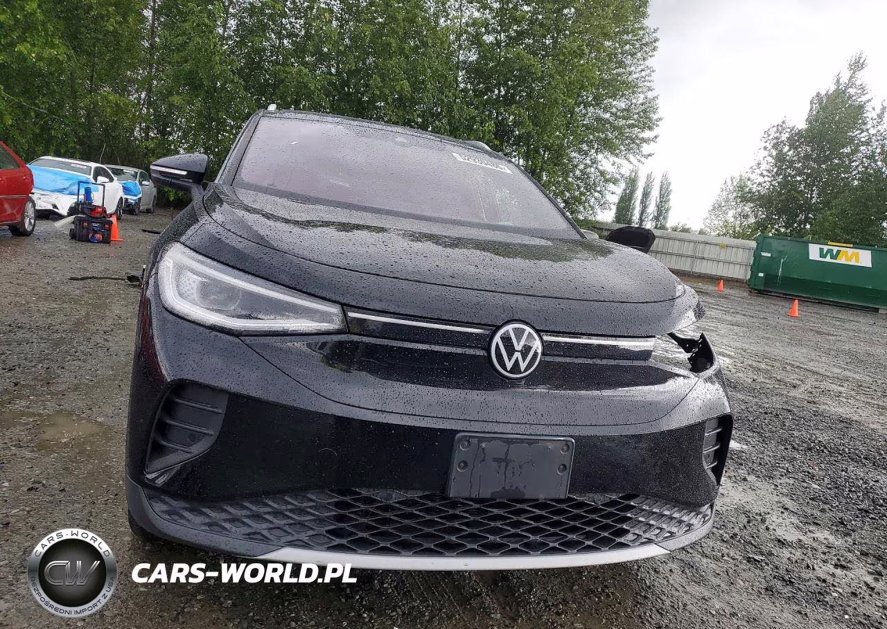 2021 Volkswagen Id.4 Pro S VIN:WVGUNPE27MP061411 - 5