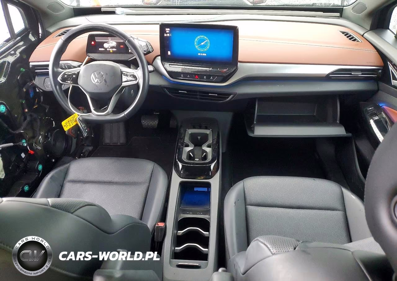 2021 Volkswagen Id.4 Pro S VIN:WVGUNPE27MP061411 - 8