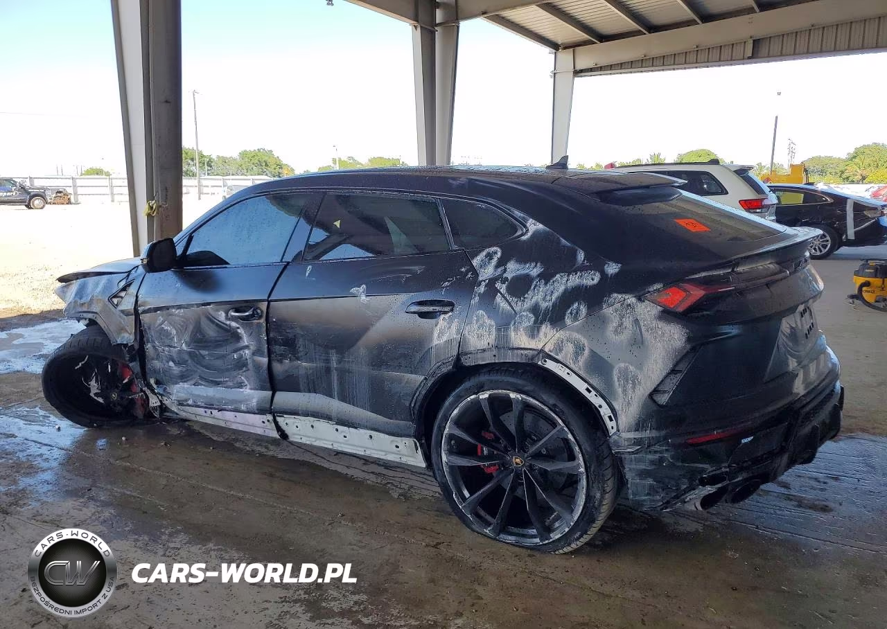 2019 Lamborghini Urus VIN:ZPBCA1ZL6KLA04481 - 2