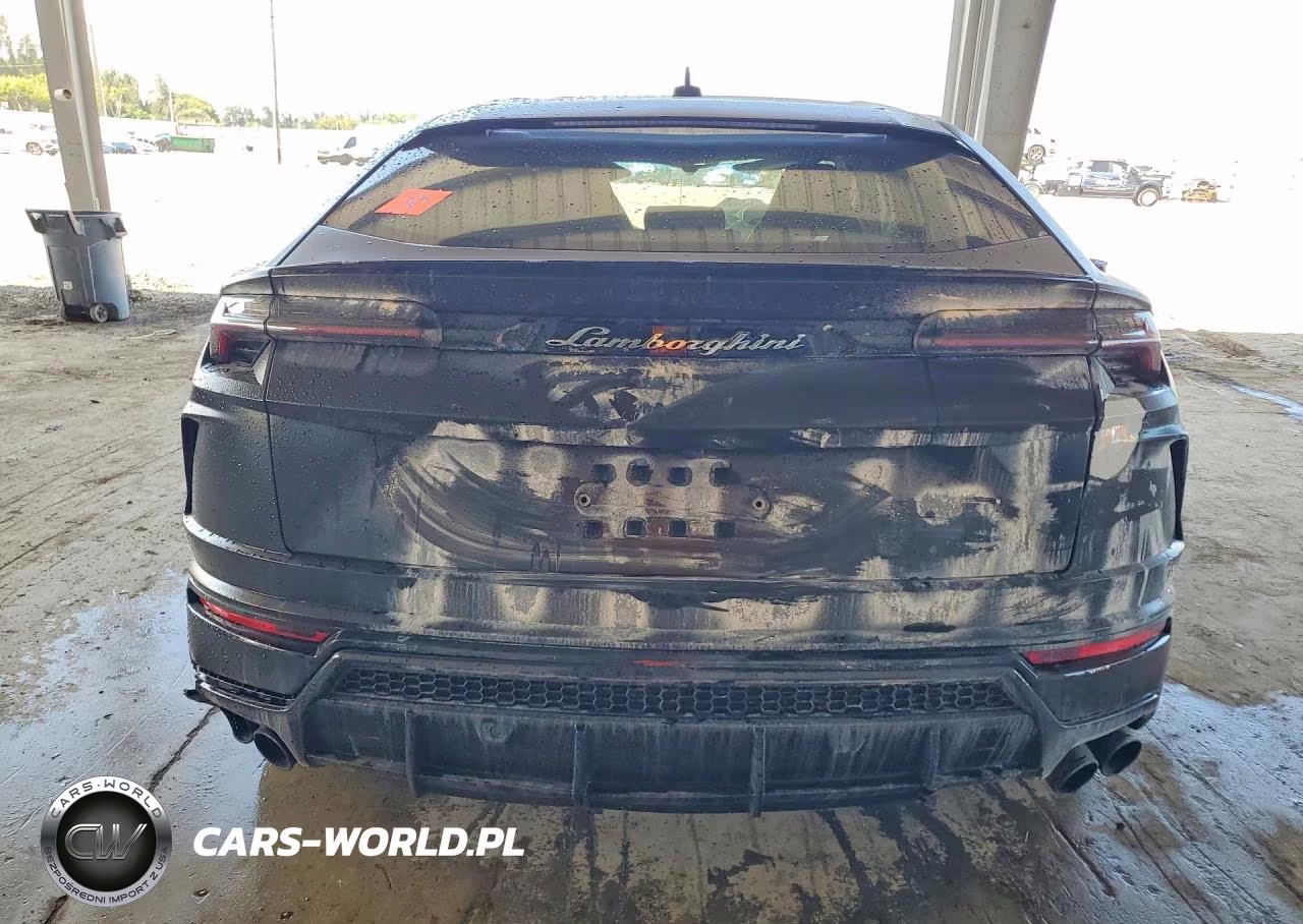 2019 Lamborghini Urus VIN:ZPBCA1ZL6KLA04481 - 6