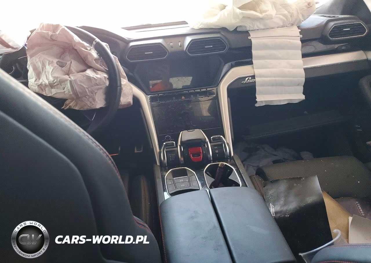 2019 Lamborghini Urus VIN:ZPBCA1ZL6KLA04481 - 8