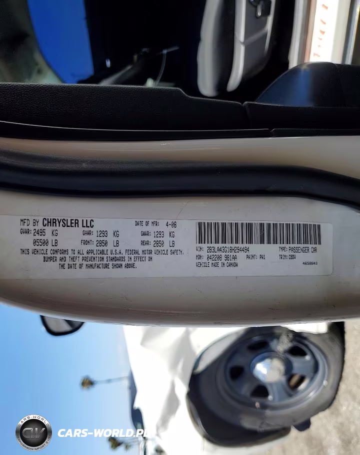 2008 Dodge Charger VIN:2B3LA43G18H294494 - 12
