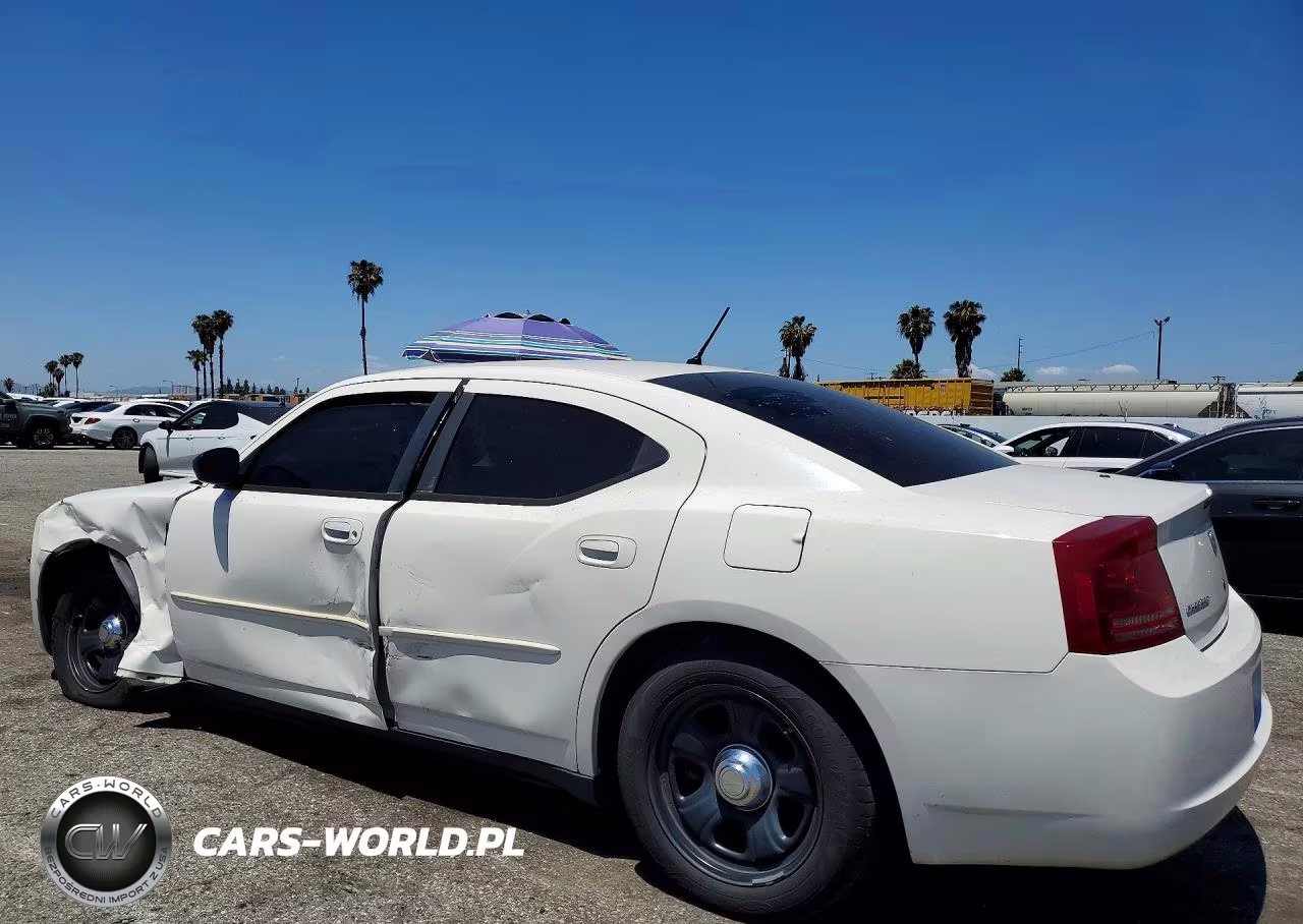 2008 Dodge Charger VIN:2B3LA43G18H294494 - 2