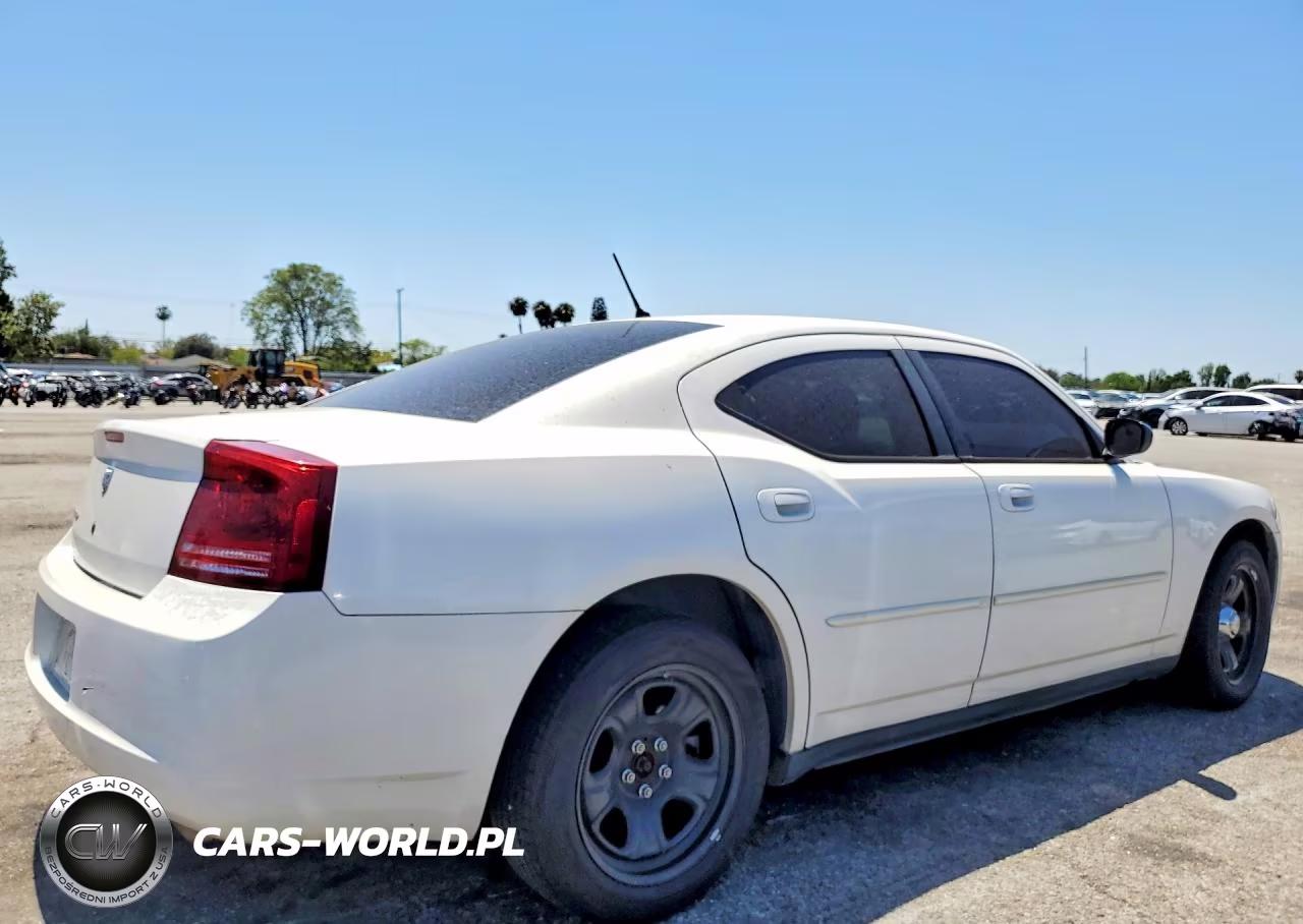 2008 Dodge Charger VIN:2B3LA43G18H294494 - 3