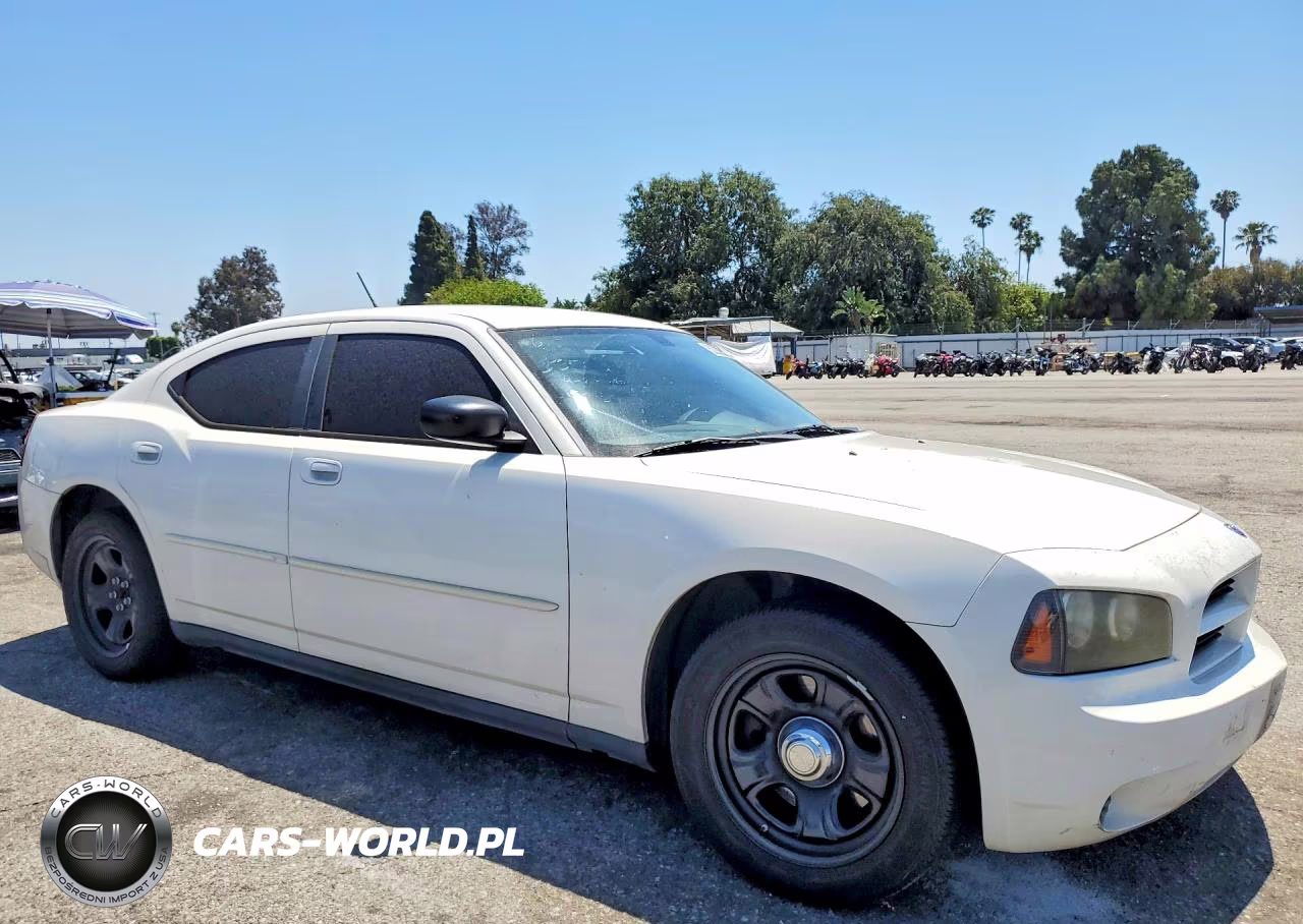 2008 Dodge Charger VIN:2B3LA43G18H294494 - 4