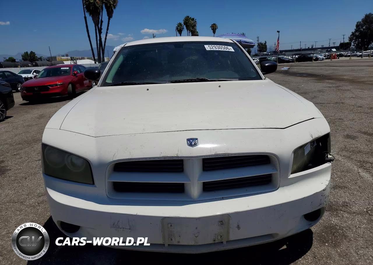 2008 Dodge Charger VIN:2B3LA43G18H294494 - 5
