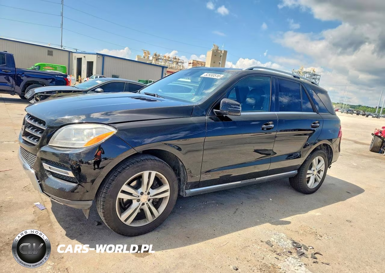 2013 Mercedes-Benz Ml 350