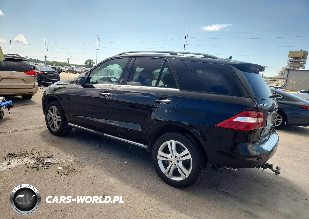 2013 Mercedes-Benz Ml 350 VIN:4JGDA5JB5DA184133 - 2